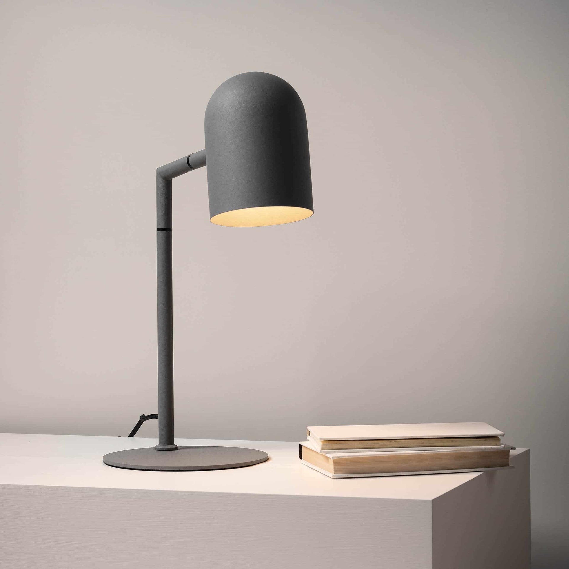 Mayfield Lighting Table Lamp Mayfield Lighting Pia Charcoal Desk Lamp