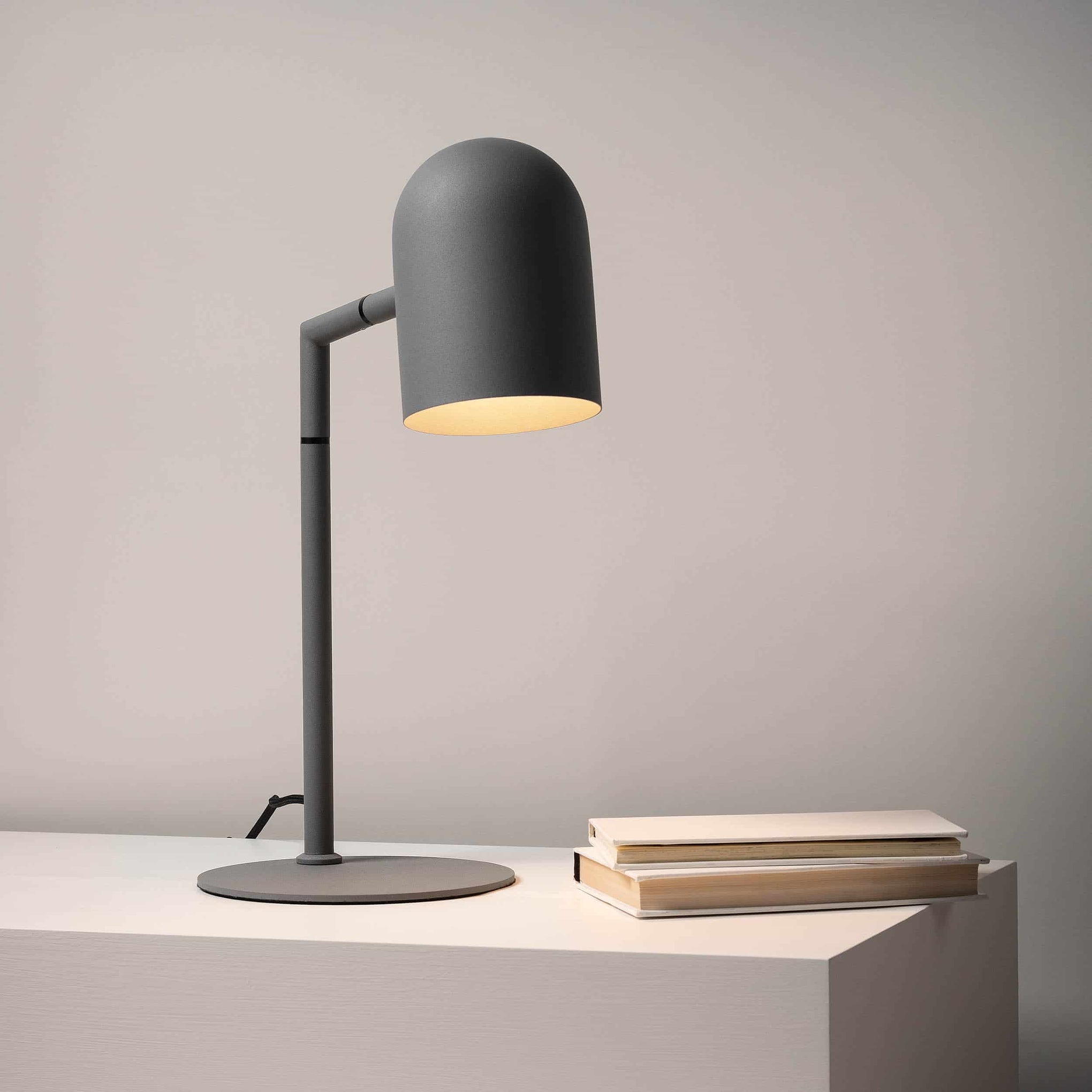 Mayfield Lighting Table Lamp Mayfield Lighting Pia Charcoal Desk Lamp