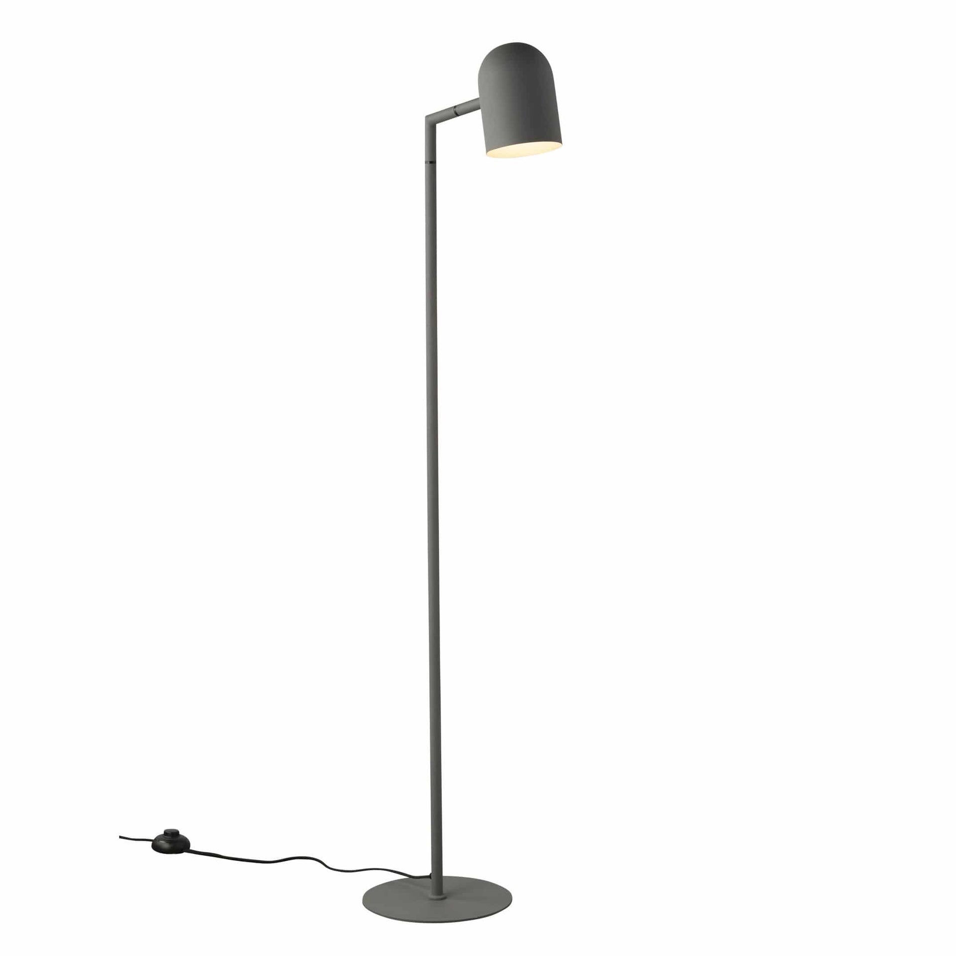 Mayfield Lighting Floor Lamp Mayfield Lighting Pia Charcoal Floor Lamp