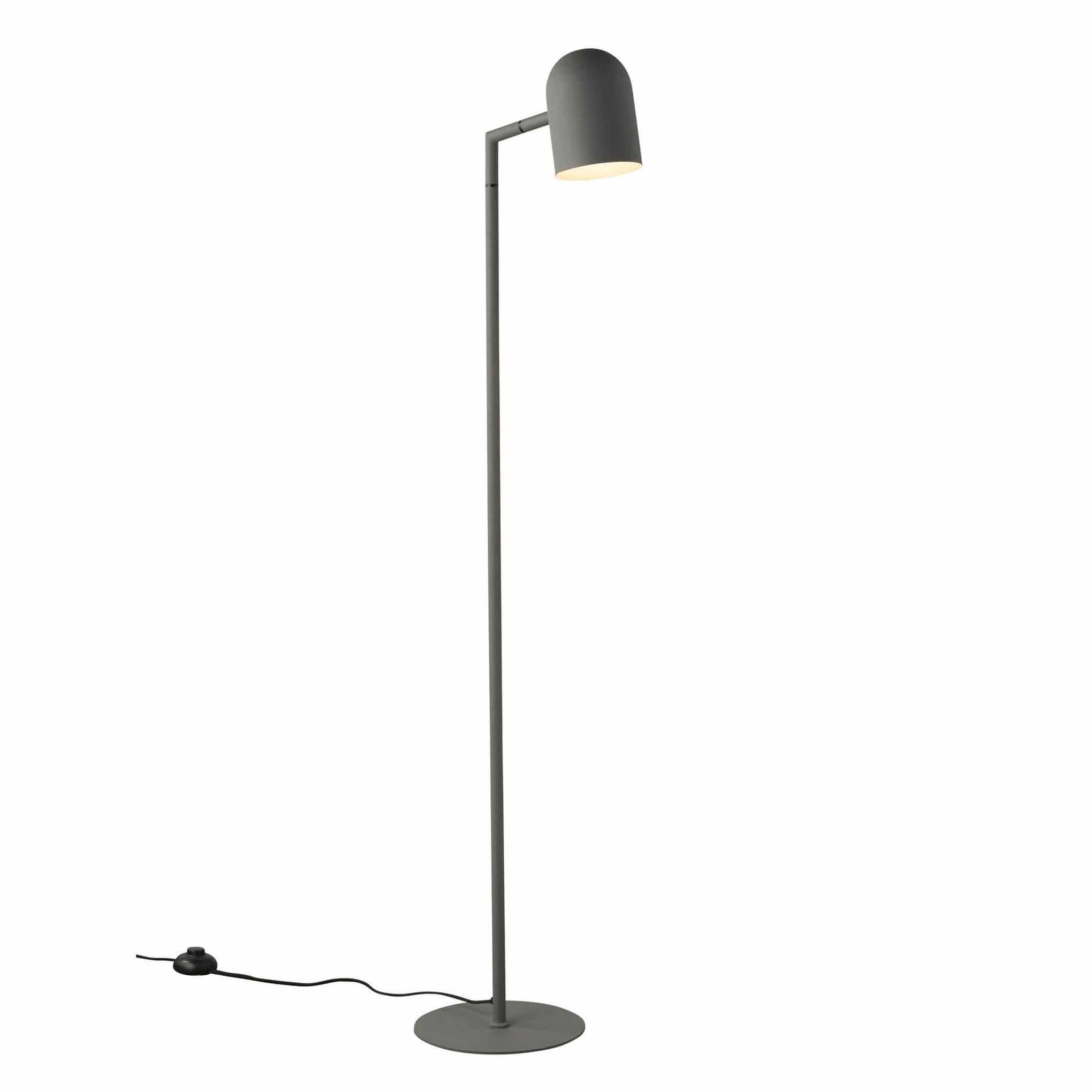 Mayfield Lighting Floor Lamp Mayfield Lighting Pia Charcoal Floor Lamp