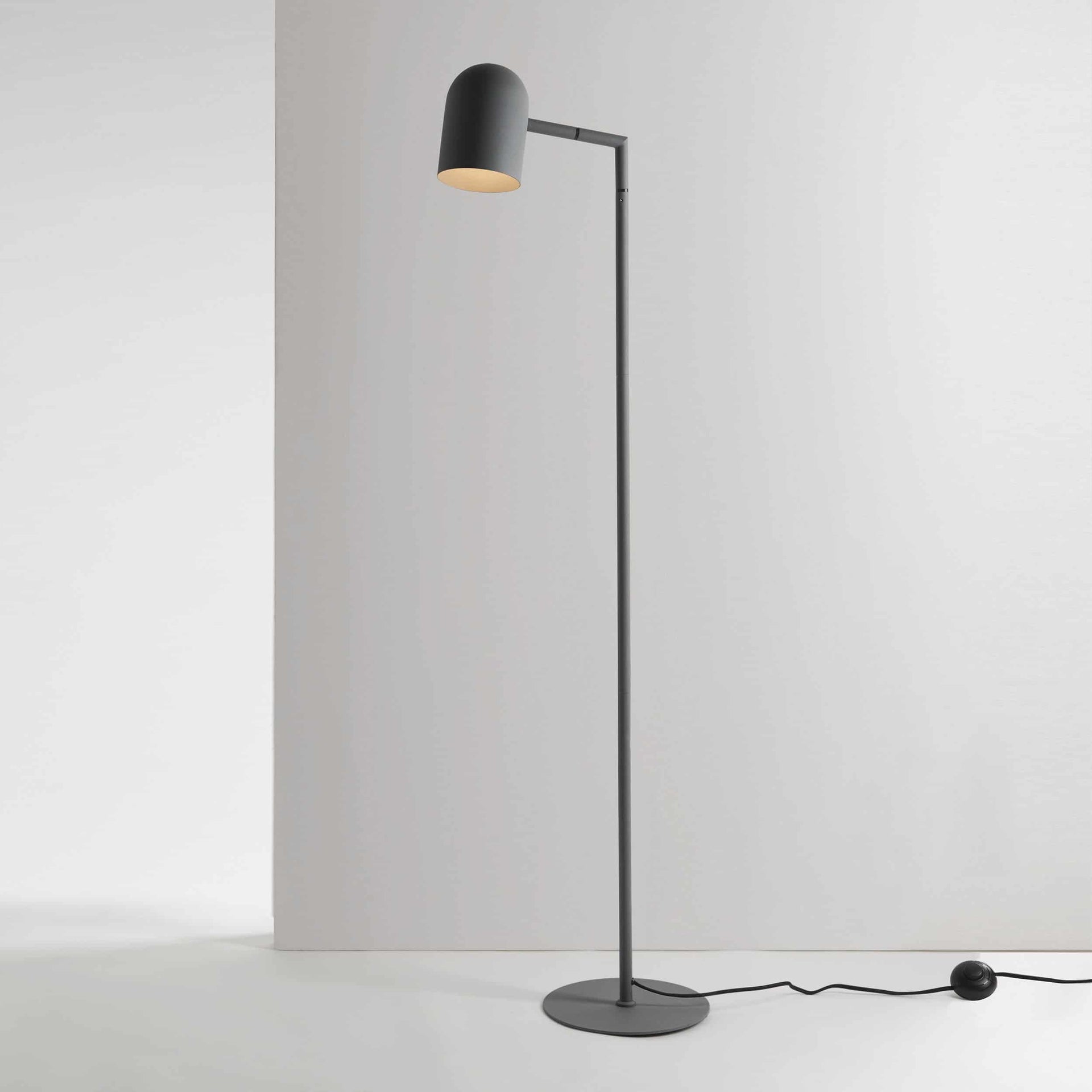 Mayfield Lighting Floor Lamp Mayfield Lighting Pia Charcoal Floor Lamp
