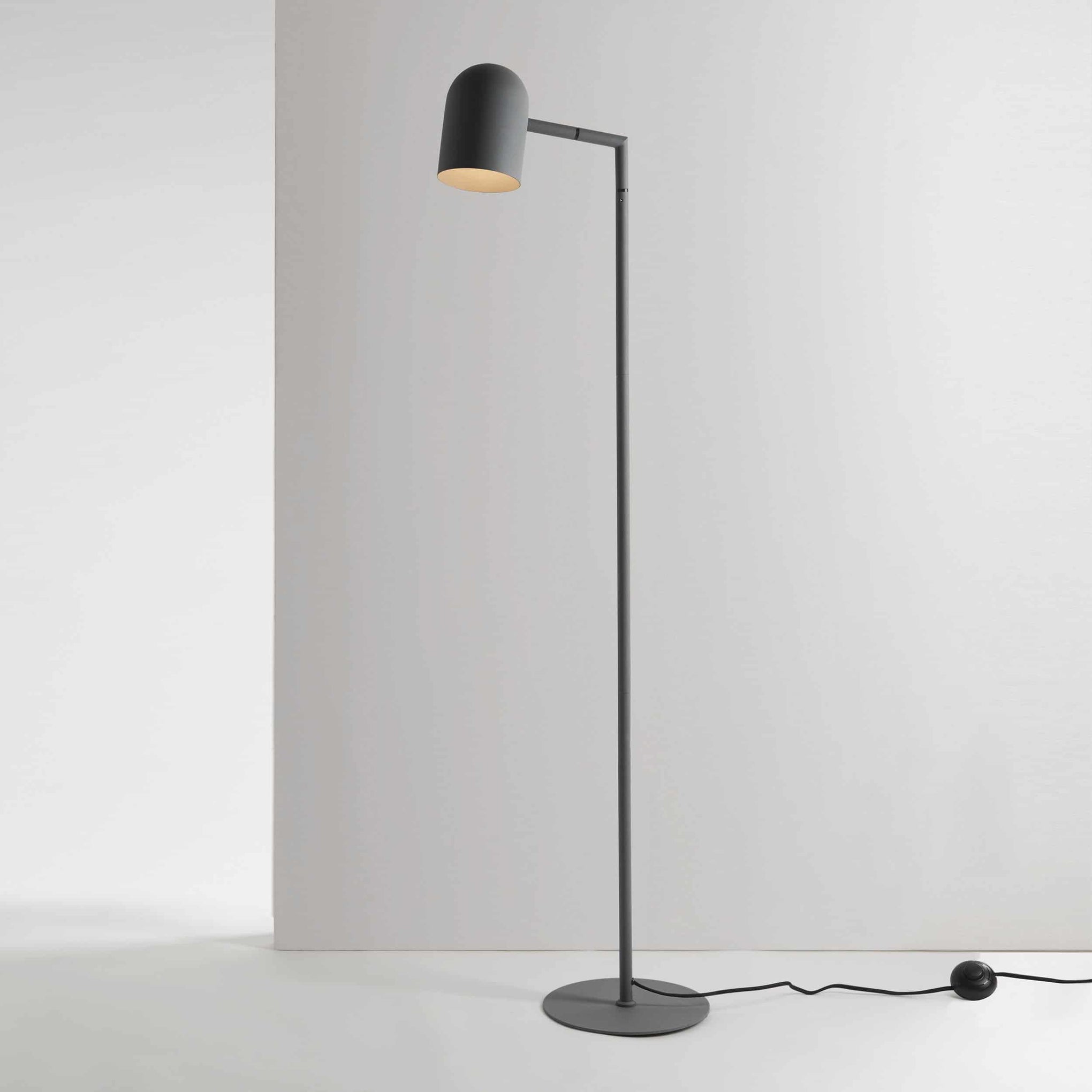 Mayfield Lighting Floor Lamp Mayfield Lighting Pia Charcoal Floor Lamp