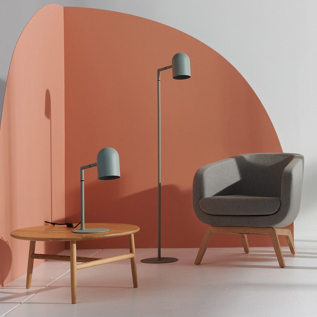 Mayfield Lighting Floor Lamp Mayfield Lighting Pia Sage Floor Lamp