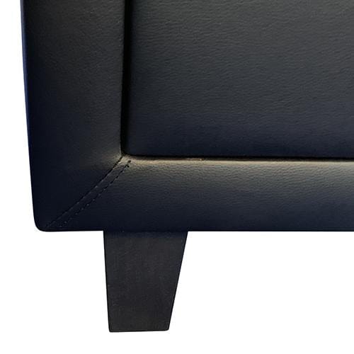 Melbournians Furniture Chest of Drawers Albany Tallboy Black