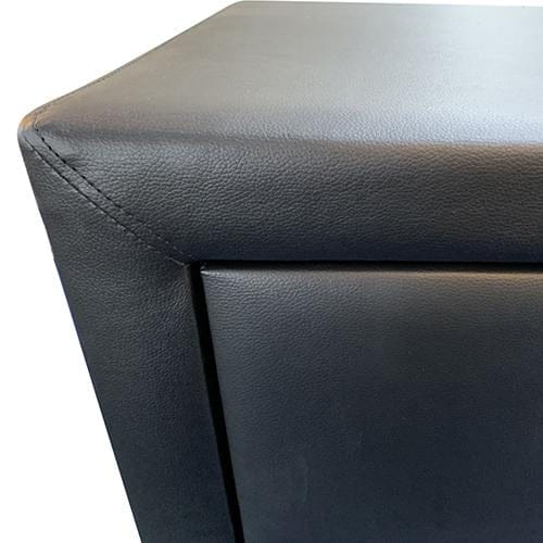 Melbournians Furniture Chest of Drawers Albany Tallboy Black
