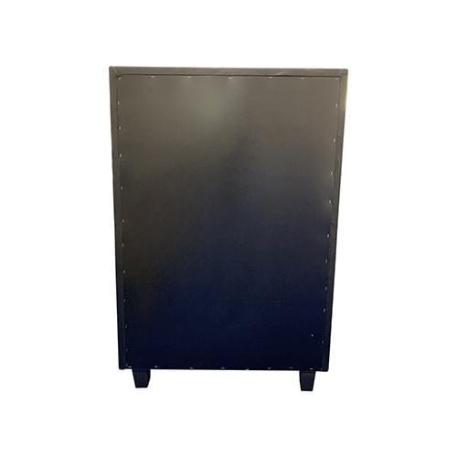 Melbournians Furniture Chest of Drawers Albany Tallboy Black