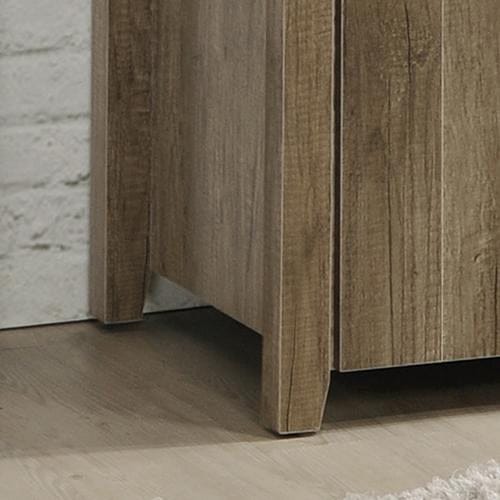 Melbournians Furniture Chest of Drawers Alexa Rustic 2 Door Wardrobe