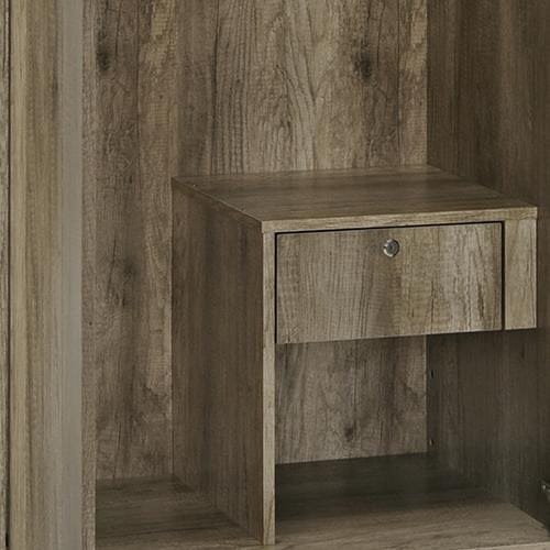Melbournians Furniture Chest of Drawers Alexa Rustic 2 Door Wardrobe