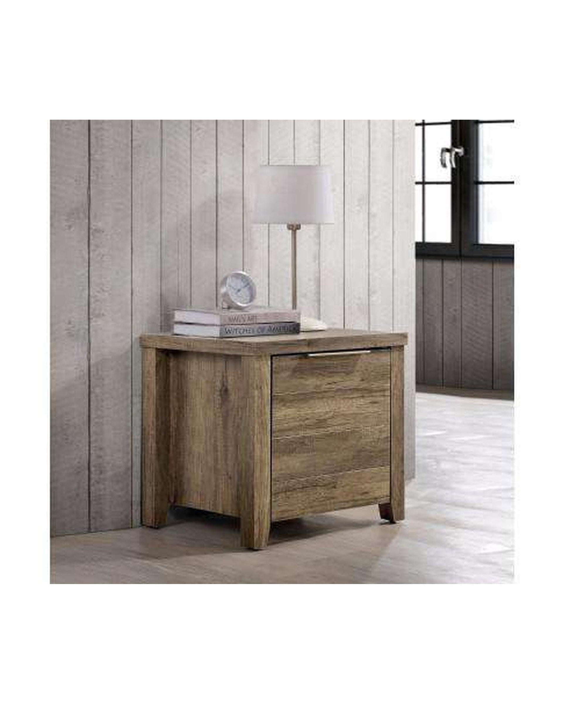 Melbournians Furniture Bedside Table Alice 2 Drawer Night Stand (Bedside)