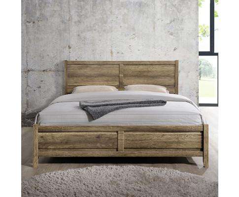 Melbournians Furniture Bedframe Alice Bed Double Oak