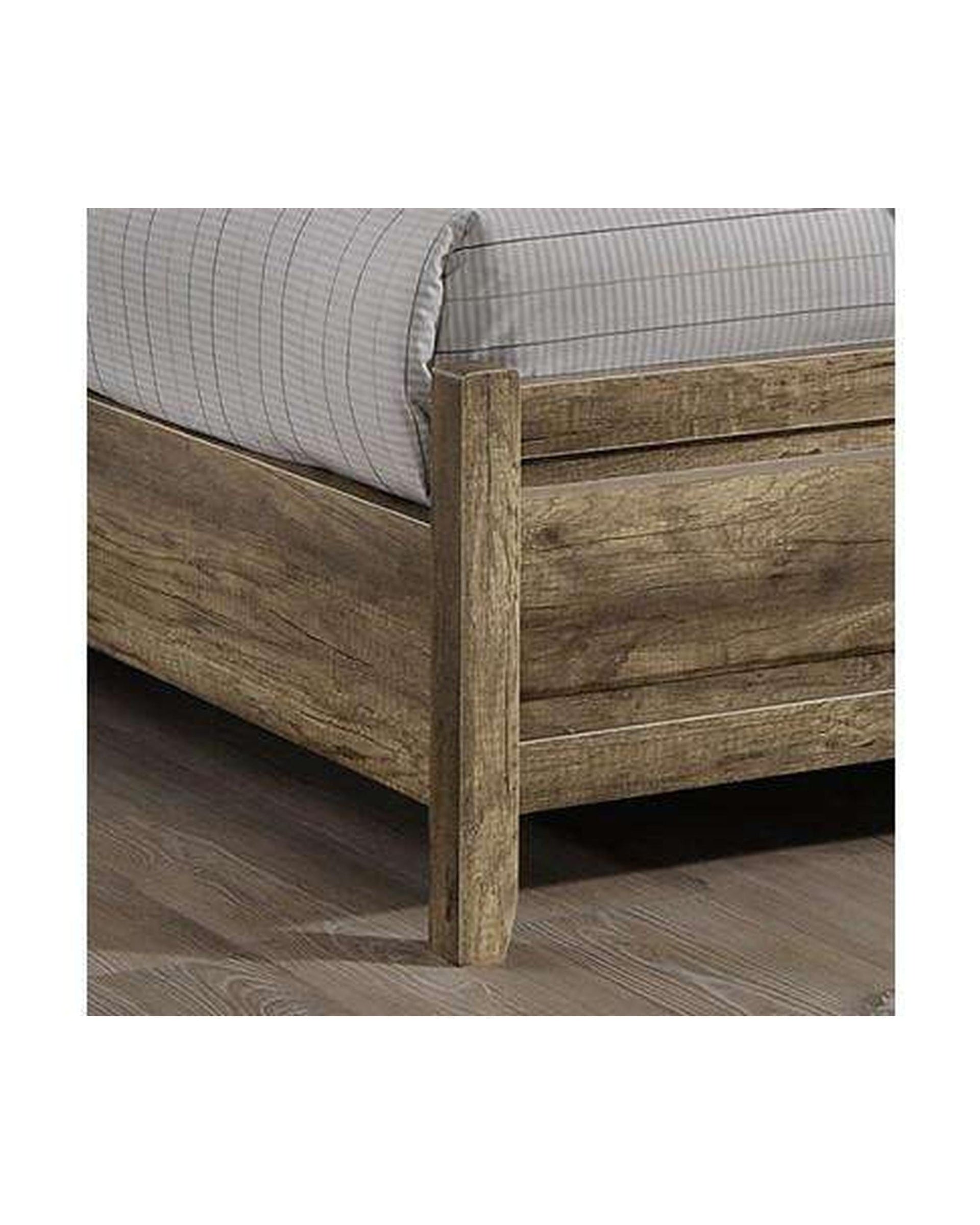 Melbournians Furniture Bedframe Alice Bed Queen Oak
