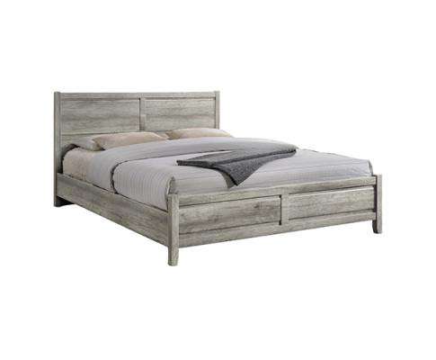 Melbournians Furniture Bedframe Alice Bed Queen White Ash