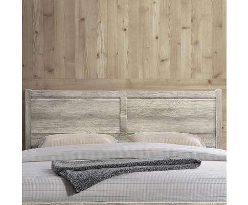 Melbournians Furniture Bedframe Alice Bed Queen White Ash