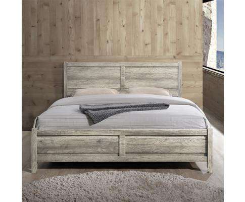 Melbournians Furniture Bedframe Alice Bed Queen White Ash