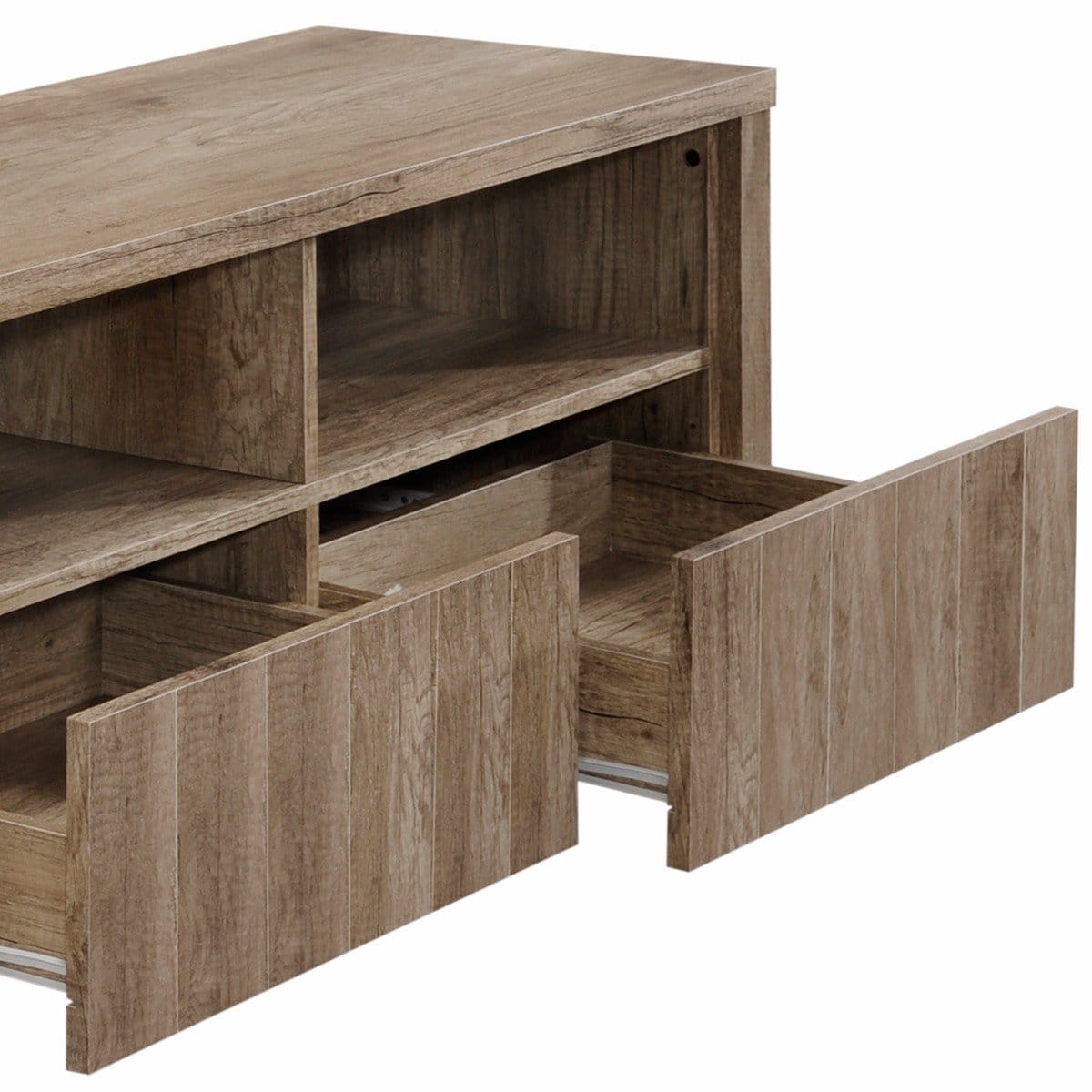 Melbournians Furniture TV Unit Alice TV Cabinet 3 Drawers