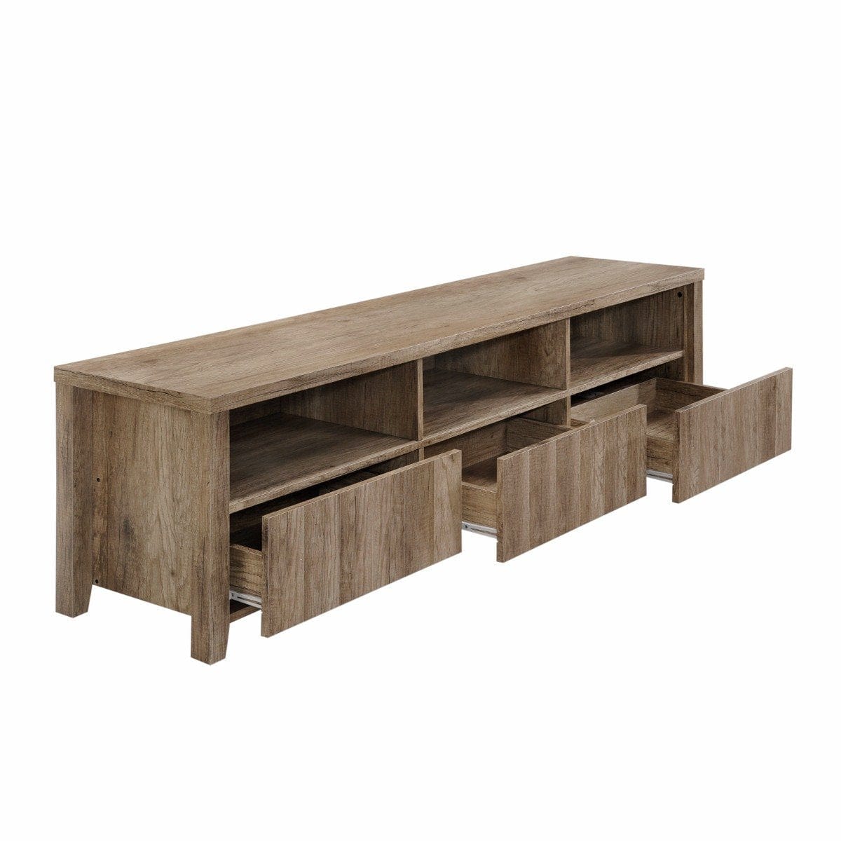 Melbournians Furniture TV Unit Alice TV Cabinet 3 Drawers