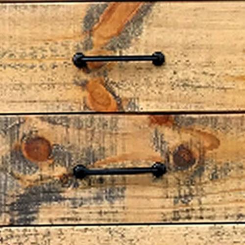 Melbournians Furniture Bedside Table Bondi 3 Drawers Bedside Table Ozzy Colour