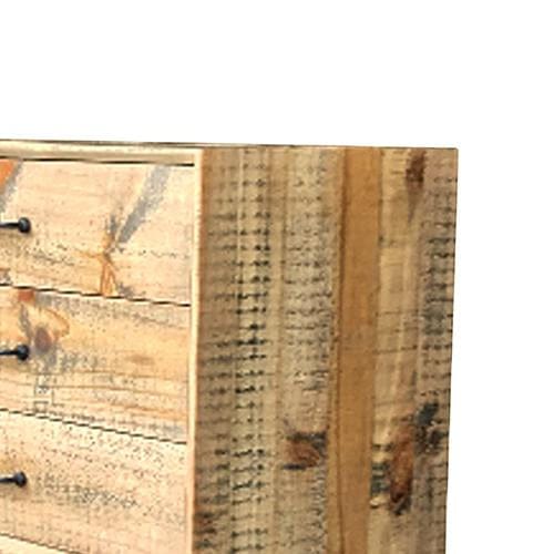 Melbournians Furniture Bedside Table Bondi 3 Drawers Bedside Table Ozzy Colour