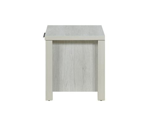 Melbournians Furniture Bedside Table Cielo Bedside Table White Ash