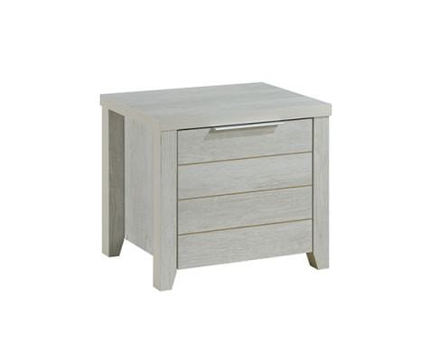 Melbournians Furniture Bedside Table Cielo Bedside Table White Ash