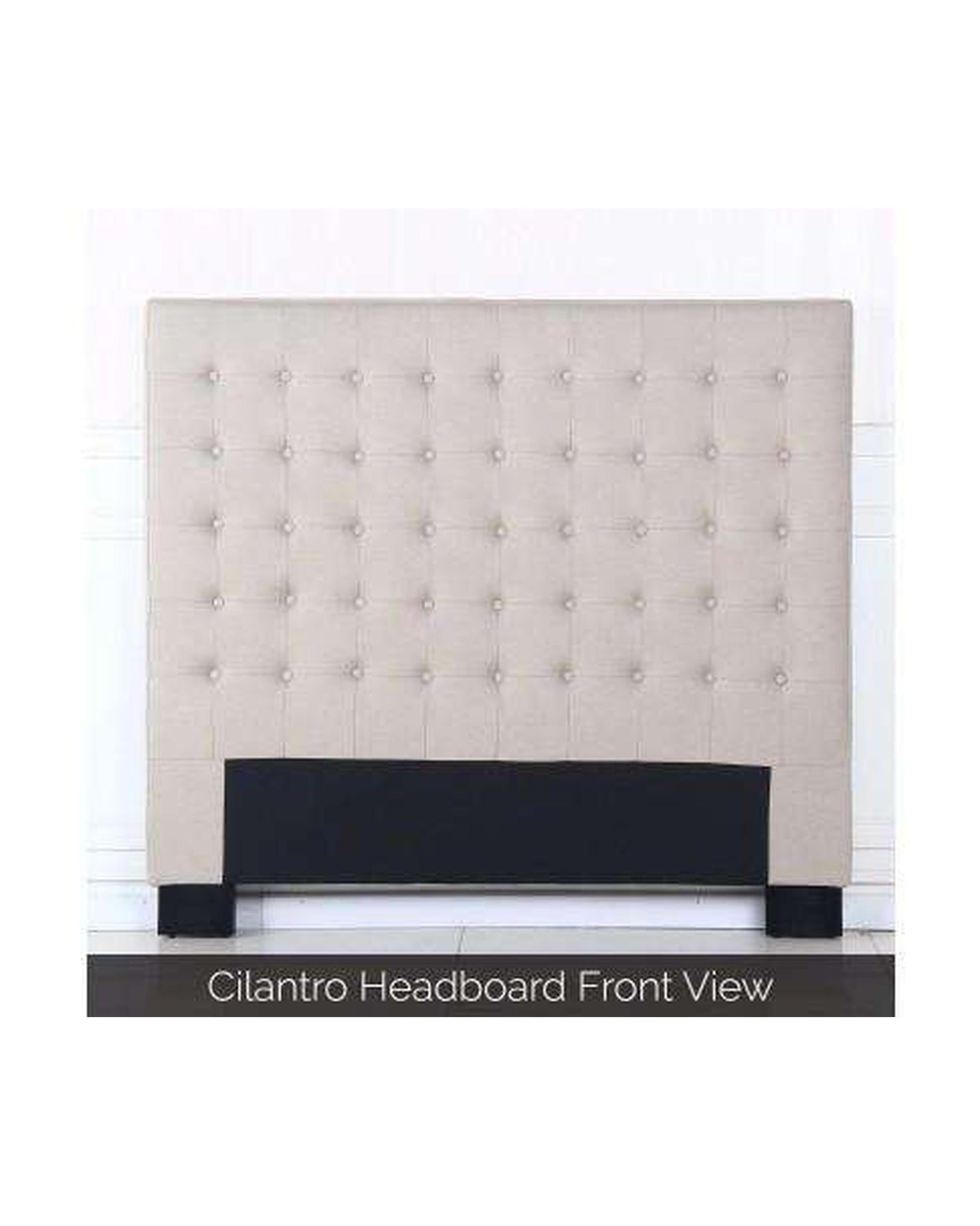 Melbournians Furniture Bedhead Ciliantro Headboard  - 2 Colours