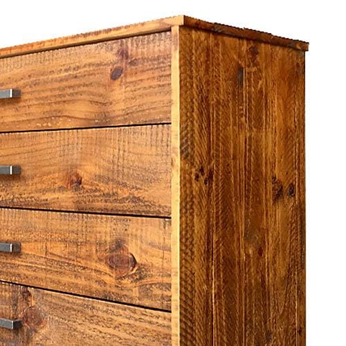 Melbournians Furniture Chest of Drawers Cob&Co Tallboy Rustic Colour