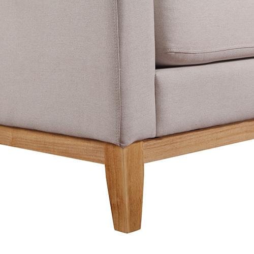 Melbournians Furniture Accent Chair Emily Arm Chair Beige Colour