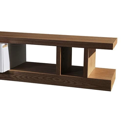 Melbournians Furniture TV Unit Grandora TV Cabinet White Ash Colour
