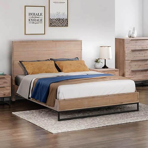 Melbournians Furniture Bedframe Hannah Bedframe Queen Size