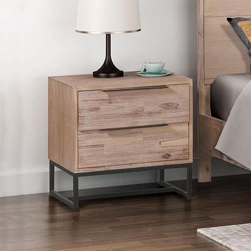 Melbournians Furniture Bedside Table Hannah Bedside Table