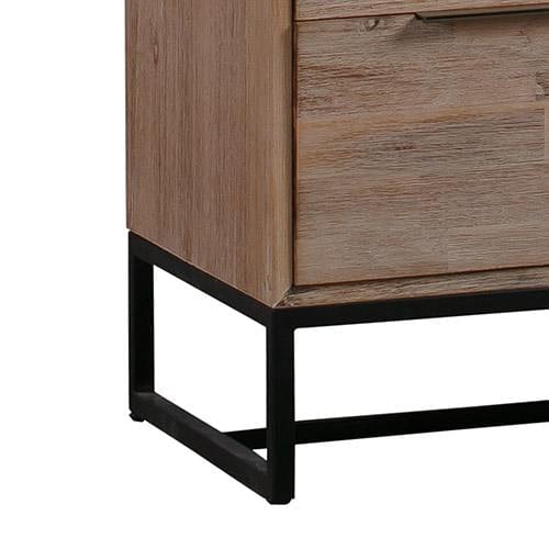 Melbournians Furniture Chest of Drawers Hannah Dresser With Mirror