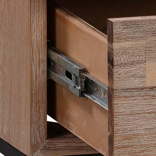 Melbournians Furniture Chest of Drawers Hannah Dresser With Mirror