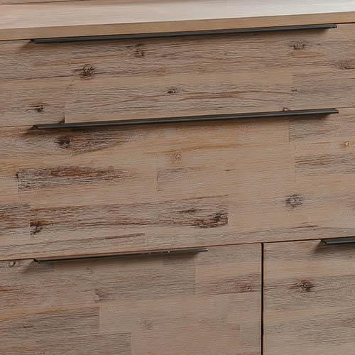 Melbournians Furniture Chest of Drawers Hannah Dresser With Mirror