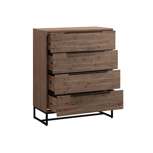 Melbournians Furniture Chest of Drawers Hannah Tallboy