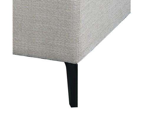 Melbournians Furniture Sofa Hopper Sofa 3 Seater Grey