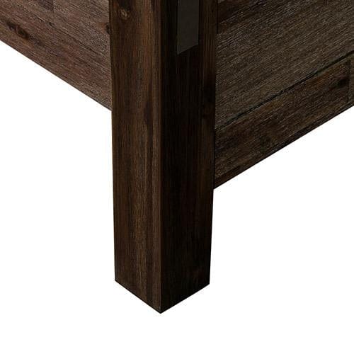 Melbournians Furniture Bedframe Java Bed frame King Size Chocolate