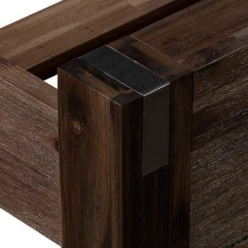 Melbournians Furniture Bedframe Java Bed frame King Size Chocolate