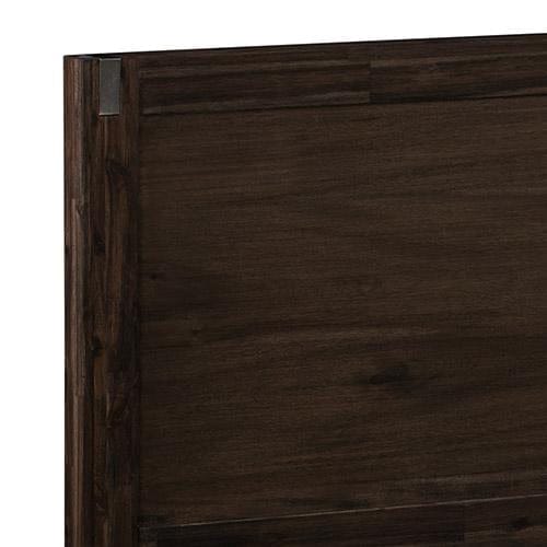 Melbournians Furniture Bedframe Java Bedframe Queen Size Chocolate