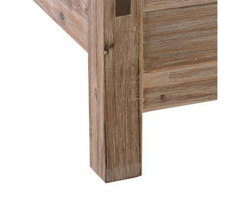 Melbournians Furniture Bedframe Java Bedframe Size Oak