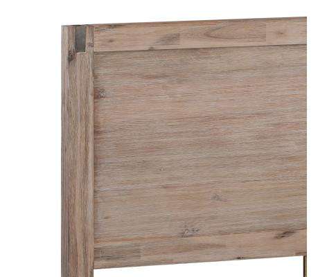 Melbournians Furniture Bedframe Java Bedframe Size Oak