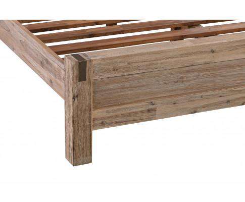 Melbournians Furniture Bedframe Java Bedframe Size Oak