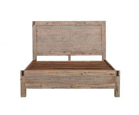 Melbournians Furniture Bedframe Java Bedframe Size Oak