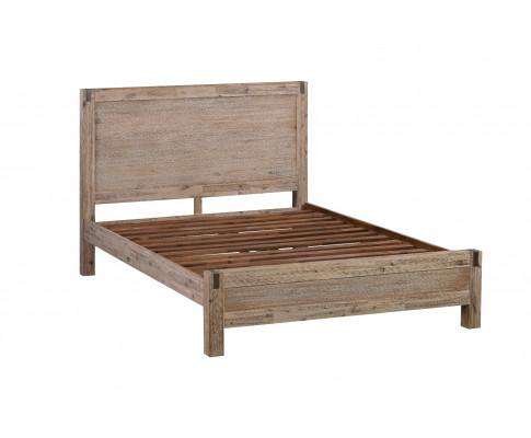 Melbournians Furniture Bedframe Java Bedframe Size Oak