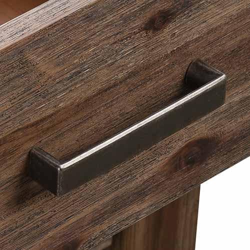 Melbournians Furniture Bedside Table Java Bedside Table Chocolate