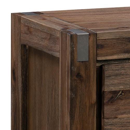 Melbournians Furniture Bedside Table Java Bedside Table Chocolate