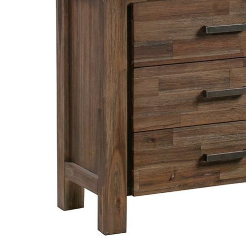 Melbournians Furniture Chest of Drawers Java Dresser Chocolate