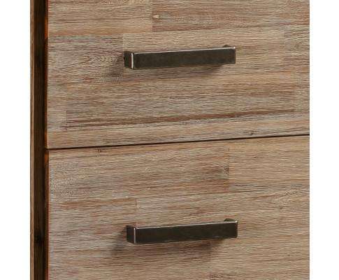 Melbournians Furniture Chest of Drawers Java Tallboy Oak
