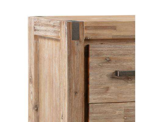 Melbournians Furniture Chest of Drawers Java Tallboy Oak