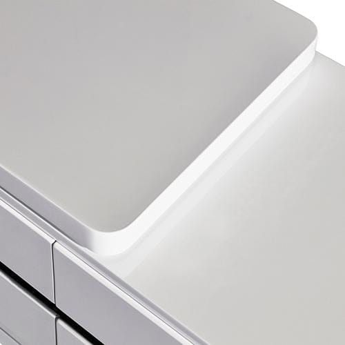 Melbournians Furniture TV Unit Majeston TV Cabinet White Colour