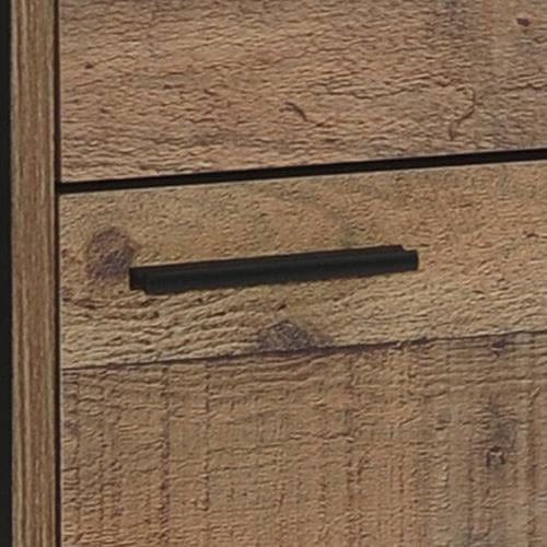 Melbournians Furniture Bedside Table Mascot Bedside Table Oak Colour